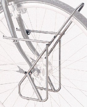 Stainless Steel Front Rack